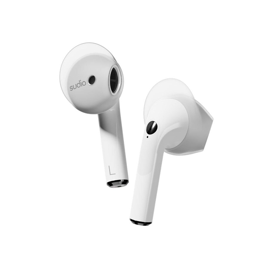 Headphones/Headsets - Sudio Nio - true wireless earphones with mic - NIOWHT