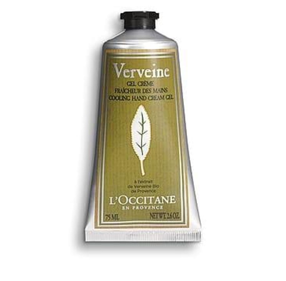 Lichaamsverzorging - L'Occitane Verbena Cooling Hand Cream Gel 75 ml - 3253581764572