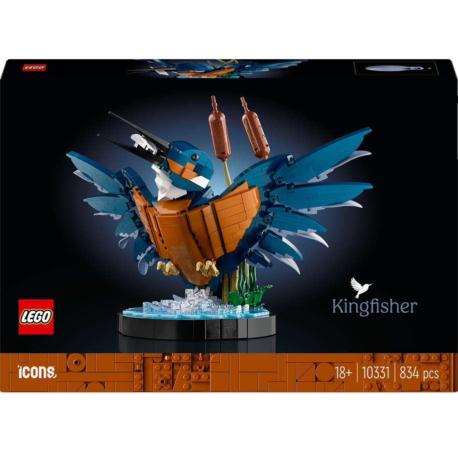 LEGO®  - LEGO Icons 10331 IJsvogel - 10331