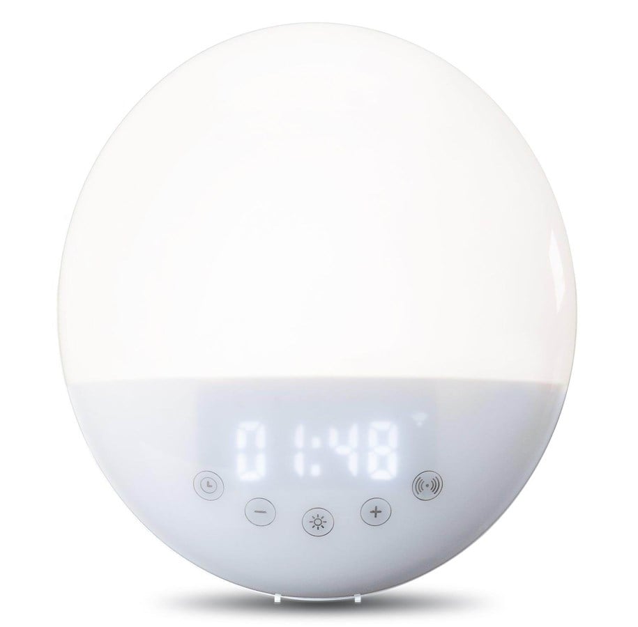 DAB & Wekkerradio - Lenco CRW-110WH - FM - Mono - CRW-110WH
