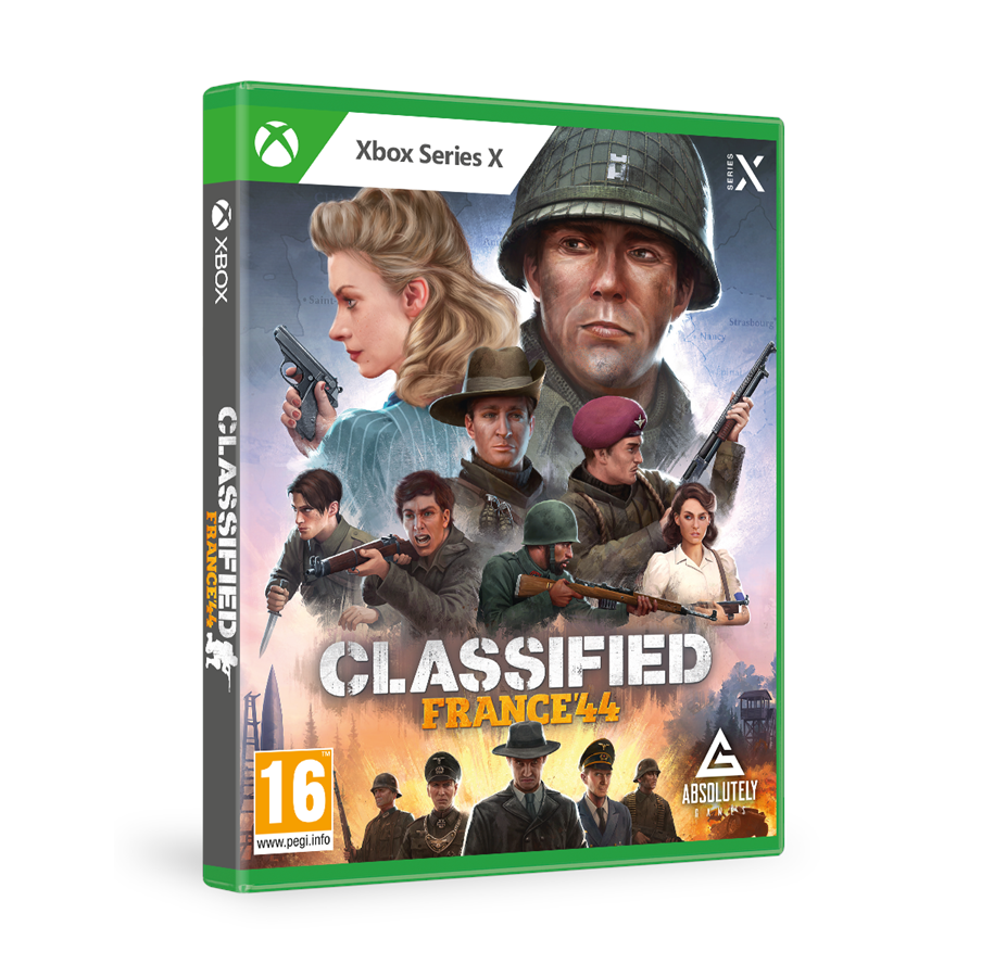 Games - Classified: France '44 - Microsoft Xbox Series X - Strategy - 5056208823021