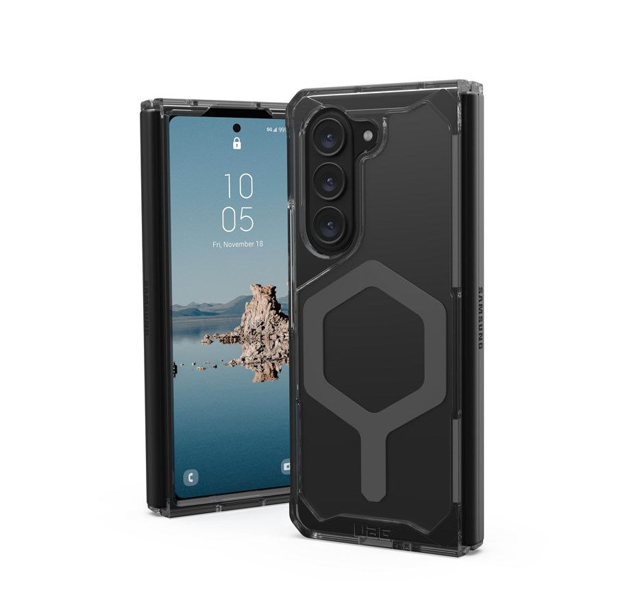 Mobiel - Covers & Cases - UAG Plyo Pro ash/space grey - Samsung Galaxy Z Fold5 - 21421511313A