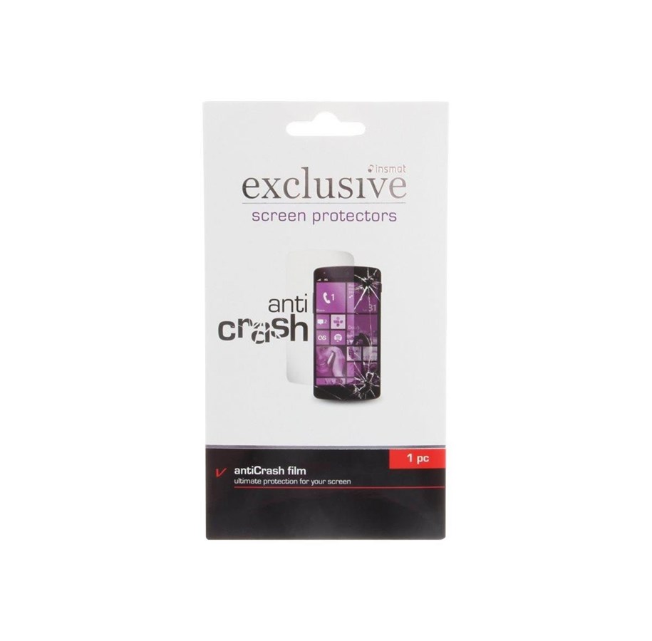 Mobiel - Beschermend glas - Insmat Exclusive AntiCrash - 861-1520