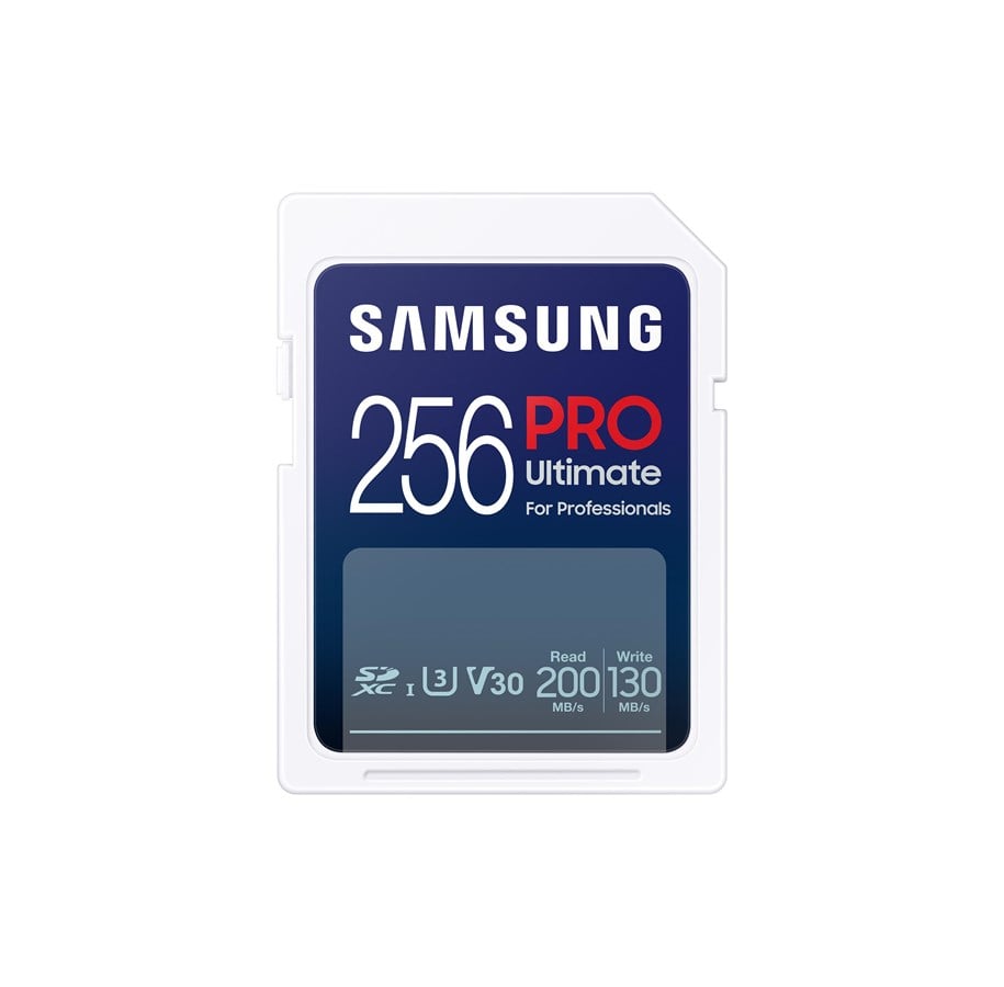 Geheugenkaart - Samsung PRO Ultimate SD - 200MB/s - 256GB - MB-SY256S/WW