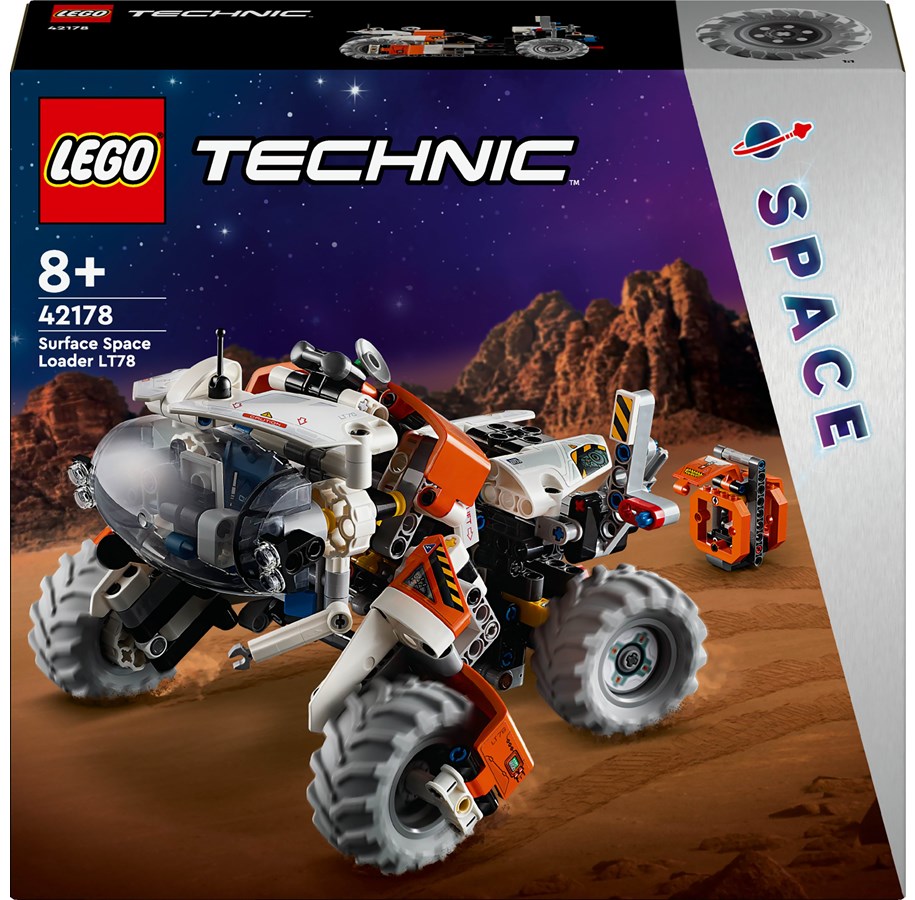 LEGO®  - LEGO Technic 42178 Ruimtevoertuig LT78 - 42178