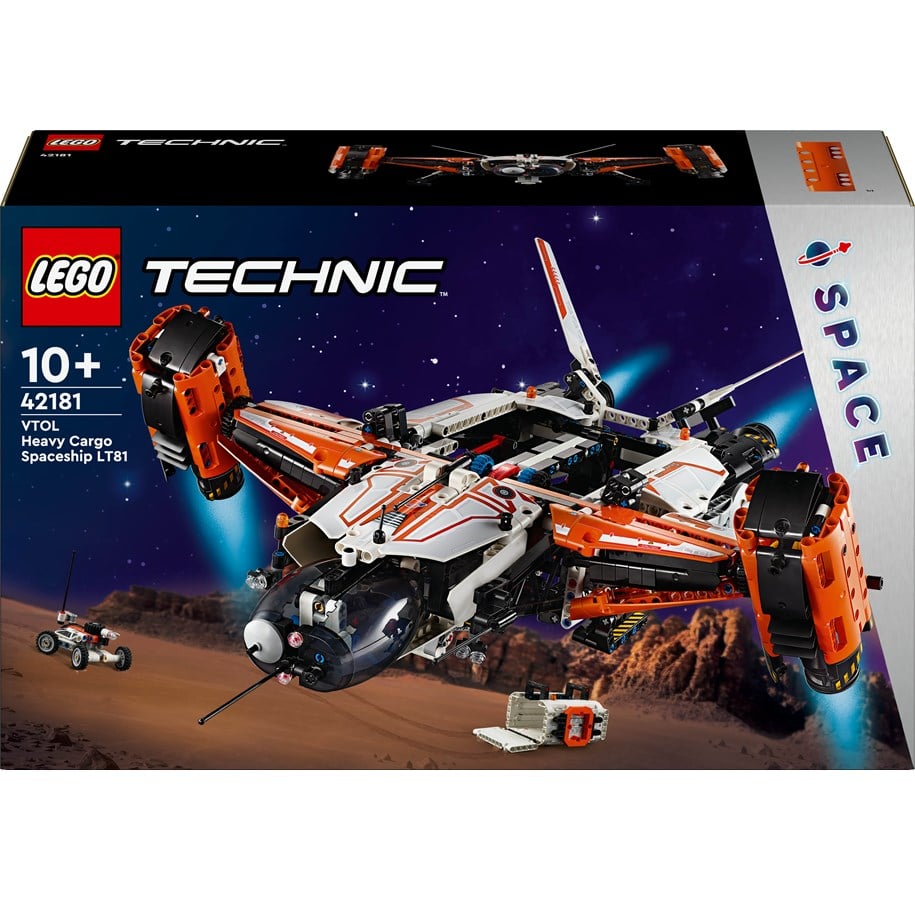 LEGO®  - LEGO Technic 42181 VTOL Vrachtruimteschip LT81 - 42181