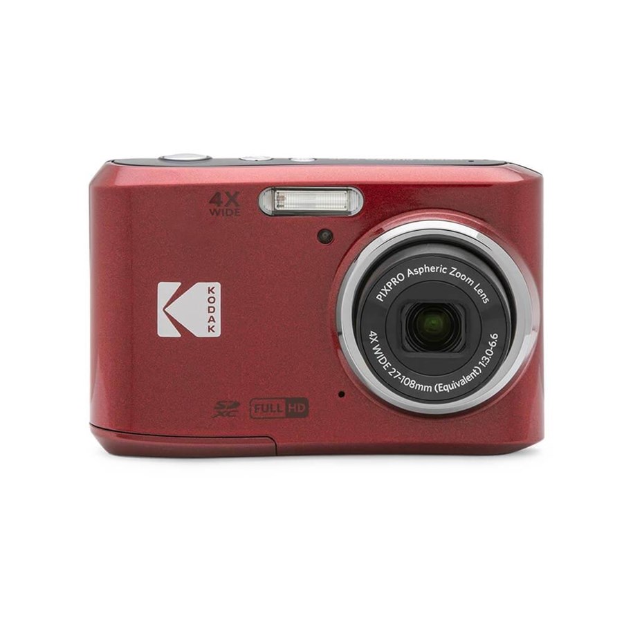 KODAK Pixpro FZ45 - Red | Op voorraad | Voordelig