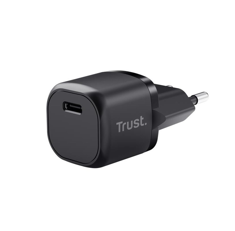 Mobiel - Adapters & Opladers - Trust Maxo Ultra-small 20W USB-C PD Charger - 25174