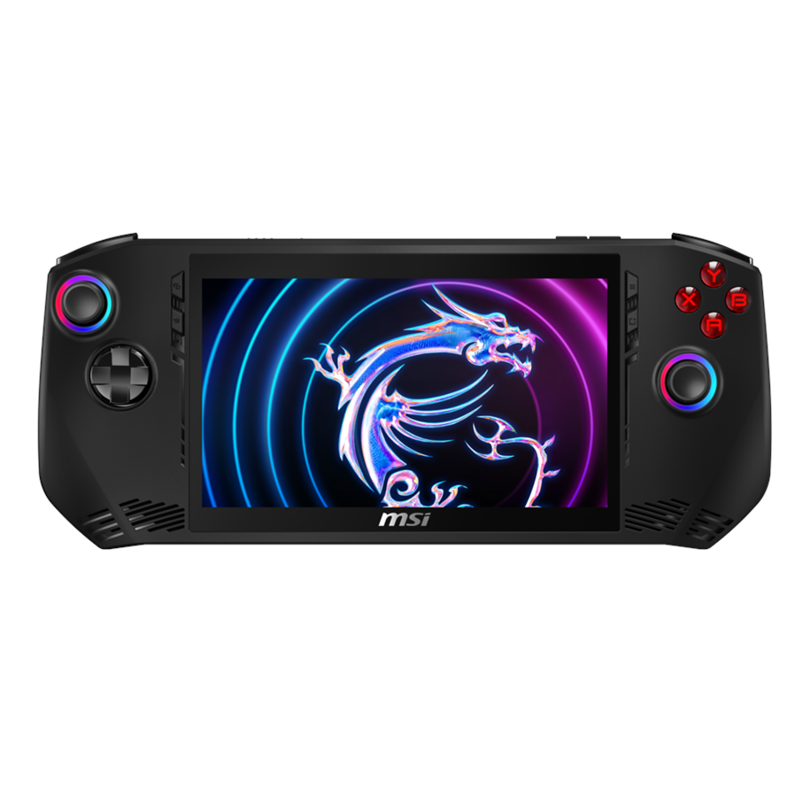 Game console - MSI Claw - Core Ultra 7 - 16GB - 1TB - Claw A1M-018NEU