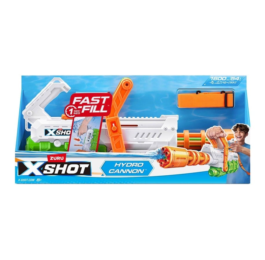 Spelen met water - X-shot Hydro Cannon Water Gun 1600 ml - 118112