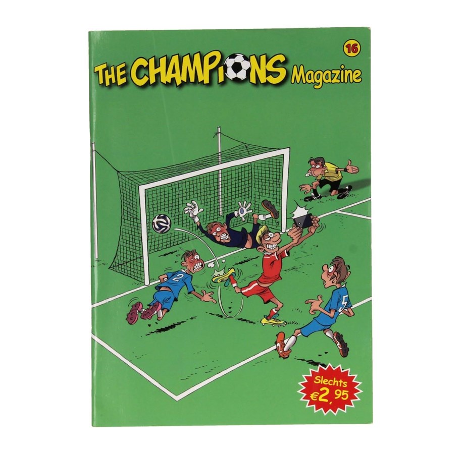 Kinderboeken - The Champions 16 Comic Book (NL) - PT1951