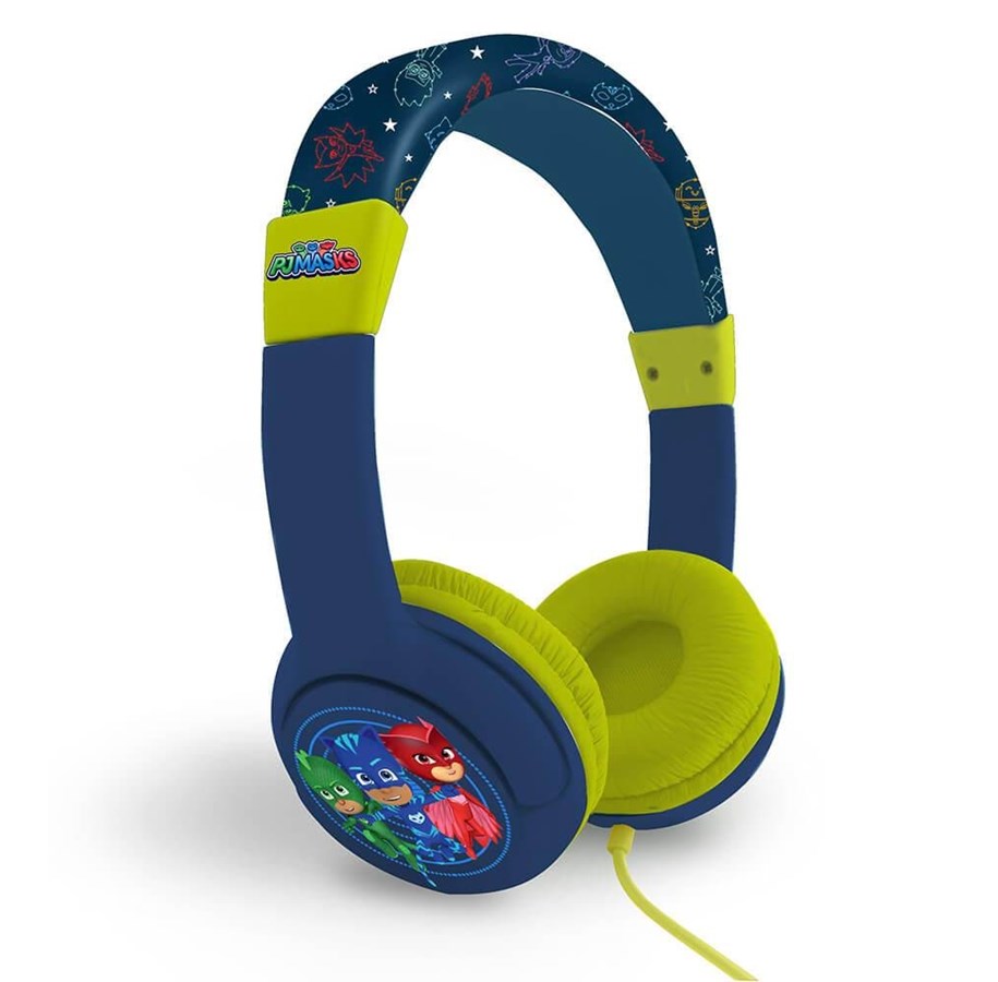 Headphones/Headsets - PJ Masks Headphones Junior On-Ear 85dB Team - PJ0726