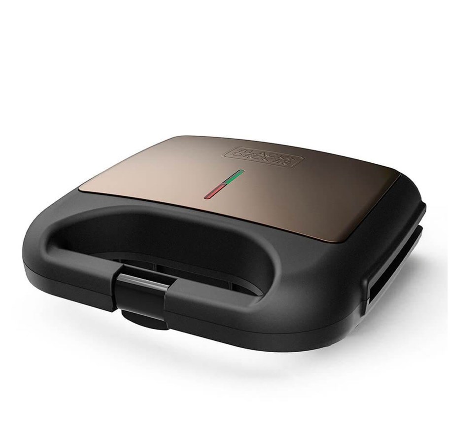 Tosti-ijzer - Black & Decker Tosti-ijzer Sandwich Maker Panini - ES9680130B