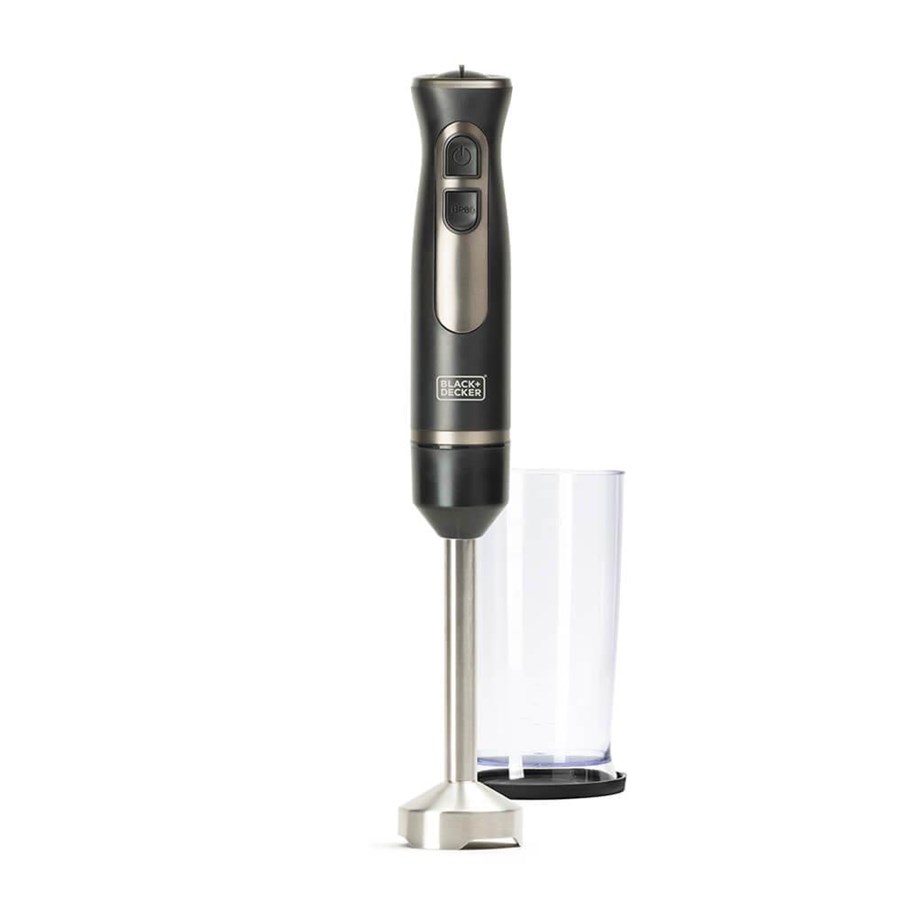 Blender - Black & Decker Hand blender Hand Blender 800W Black Accessories - 800 W - ES9160100B