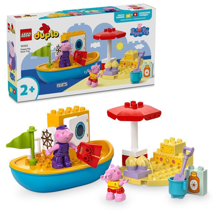 LEGO®  - LEGO DUPLO 10432 Peppa Big bootreis - 10432