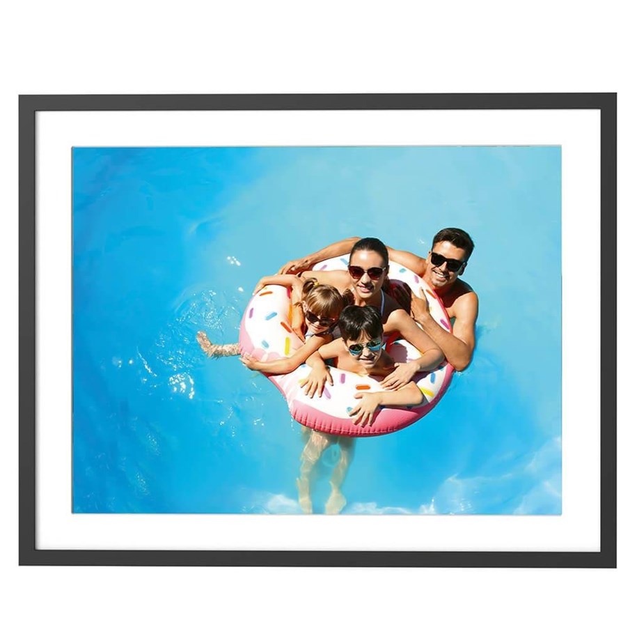 Digitale fotolijst - Agfa Photo - Photoframe 17'' WIFI - Frameo - Black - APF1700WIFI