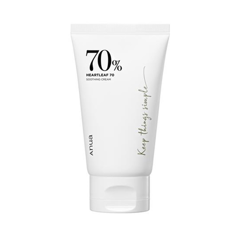 Gezichtsverzorging - Anua - Heartleaf 70% Soothing Cream - 8809640731587