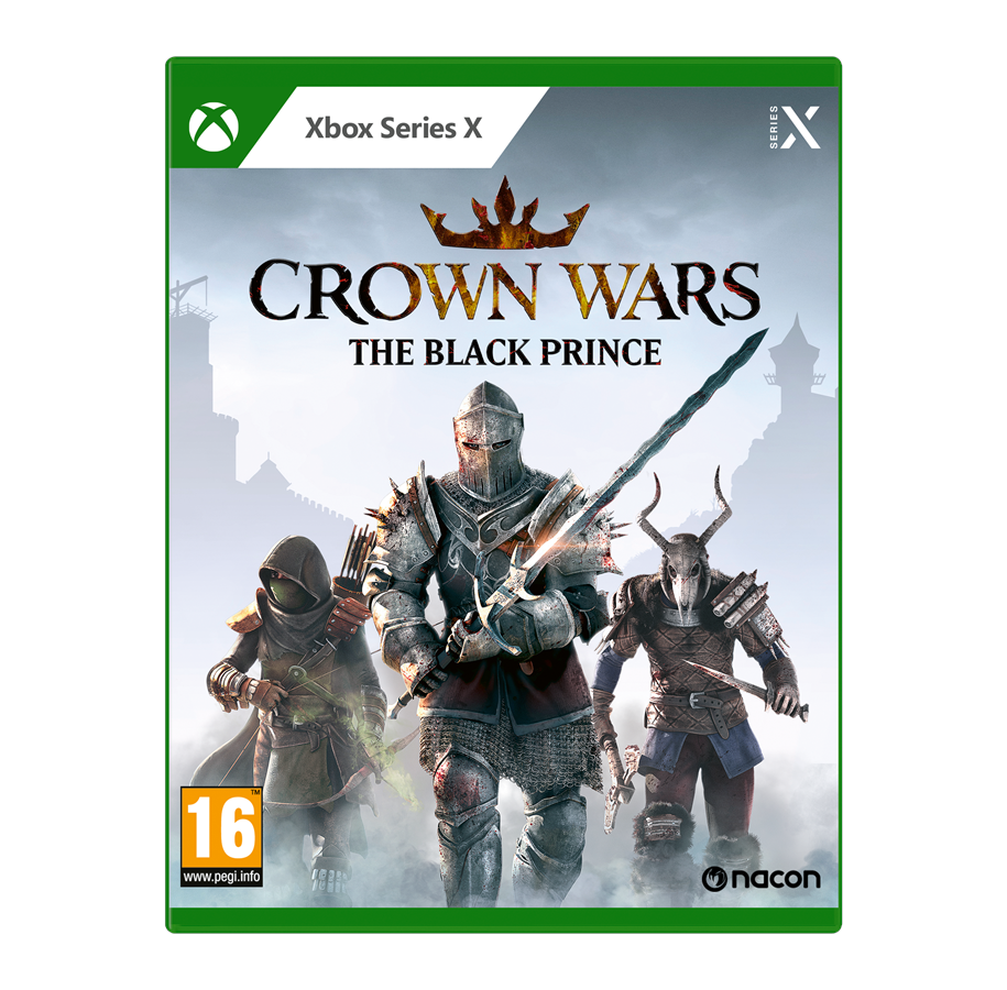 Games - Crown Wars - The Black Prince - Microsoft Xbox Series X - Strategy - 3665962026283