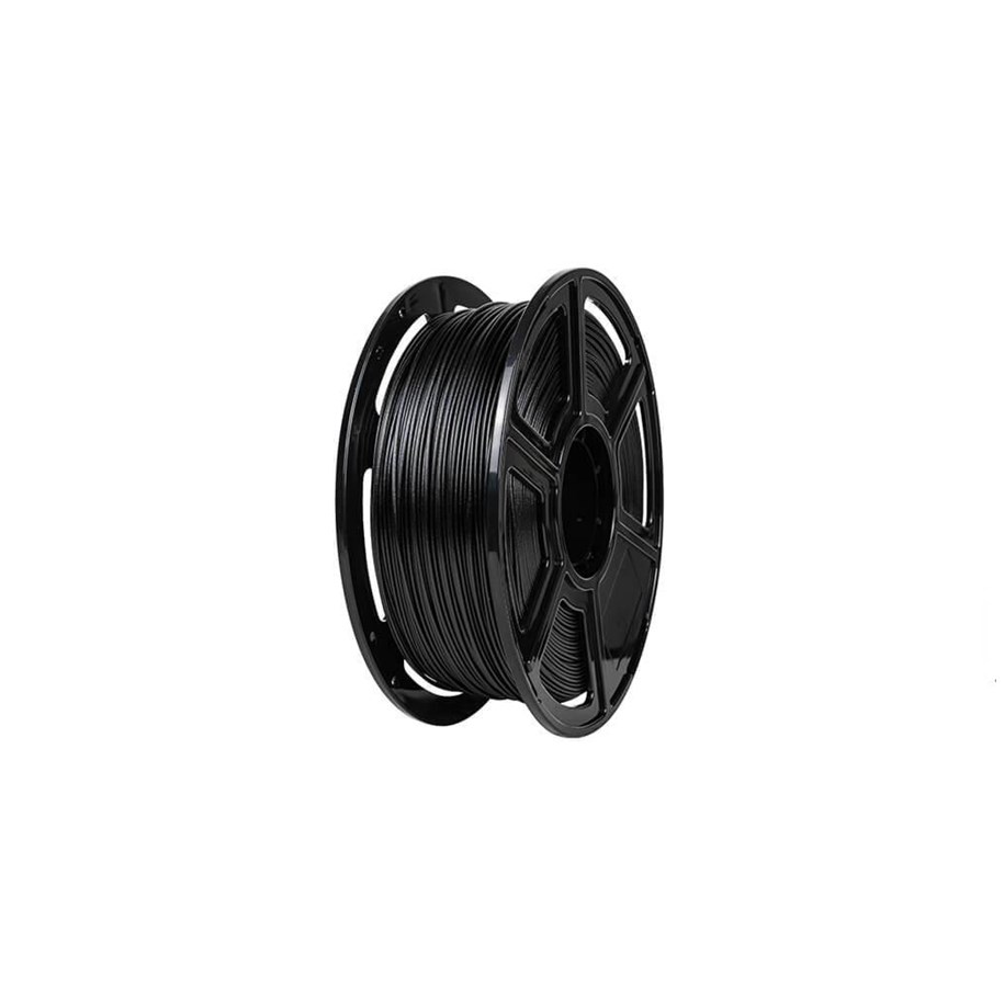 Filament - 3D-printer - FlashForge PETG-CF 1000g - Black - 3D Printing Filament - 90007816001