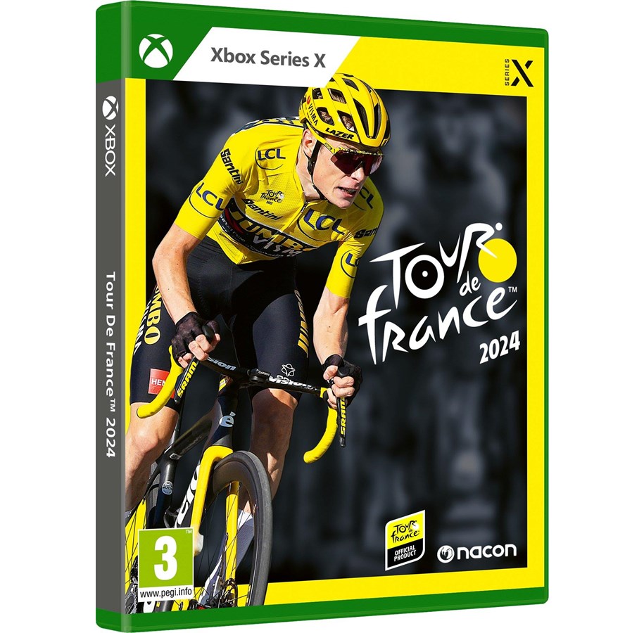 Games - Tour de France 2024 - Microsoft Xbox Series X - Sport - 3665962025750