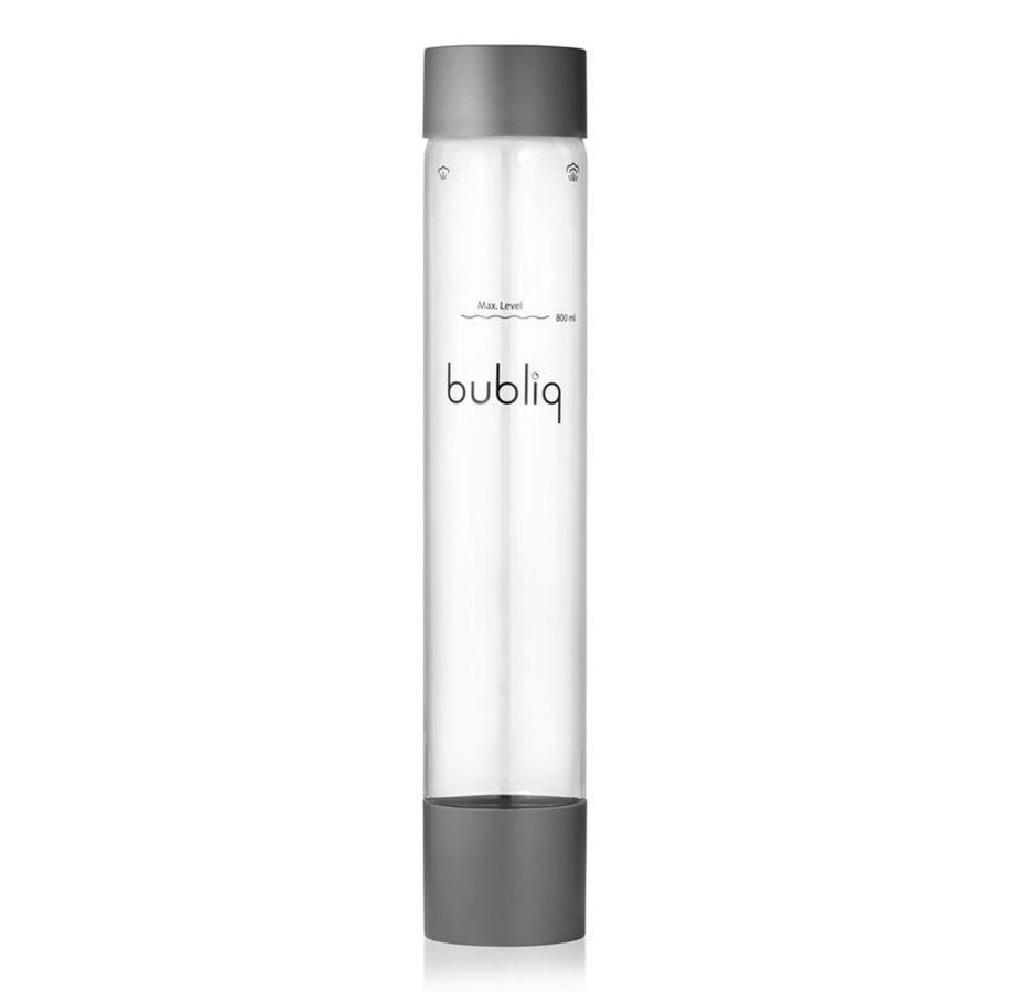 Soda maker - Bubliq Matte grey bottle for bubliq drink carbonator - 5905954887095