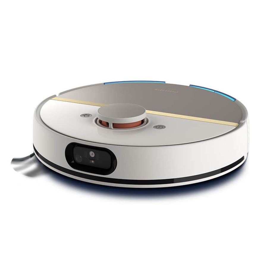 Robotstofzuiger - Philips Robotstofzuiger HomeRun 7000 Aqua XU7000/02 - XU7000/02