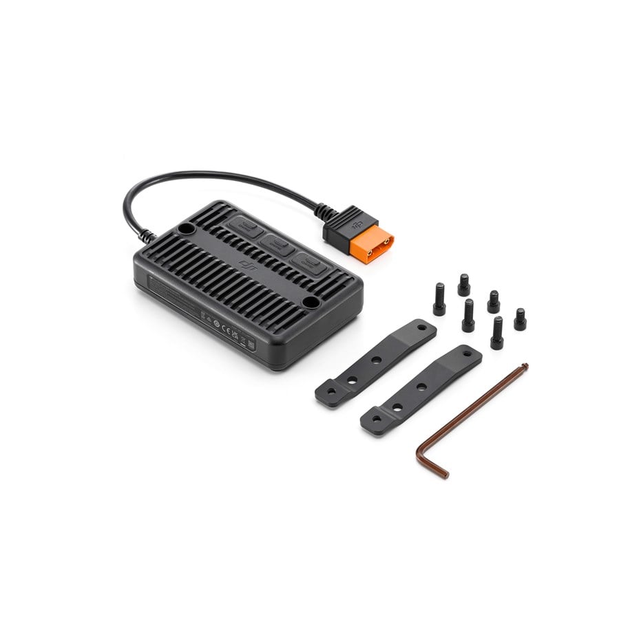 Voeding - DJI Power Solar Panel Adapter Module (MPPT) Voeding - 400 Watt - ATX - 80 Plus - CP.DY.00000041.01