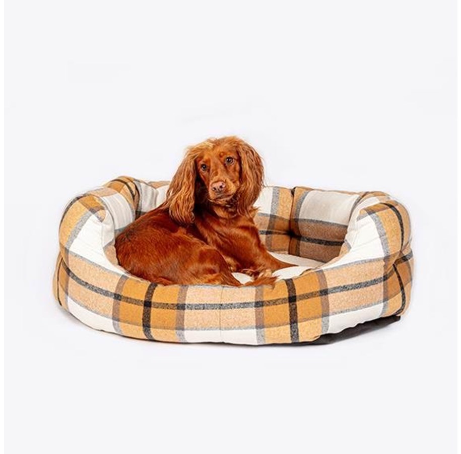 Honden - Danish Design Bowmore Bed "sand" Medium 30" - D10730