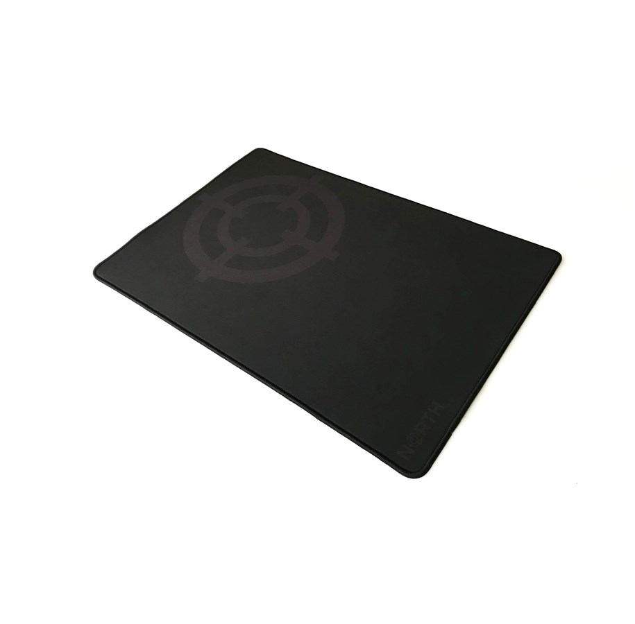 Muismat & accessoires - NORTH Mousepad Pro Gaming Black 500x340mm - 583501