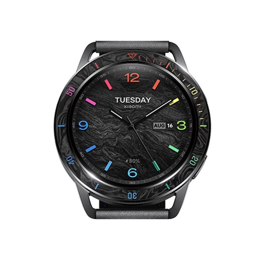 Smartwatch - Accessoires - Xiaomi Watch S4/S3 Bezel - Rainbow - BHR8313GL