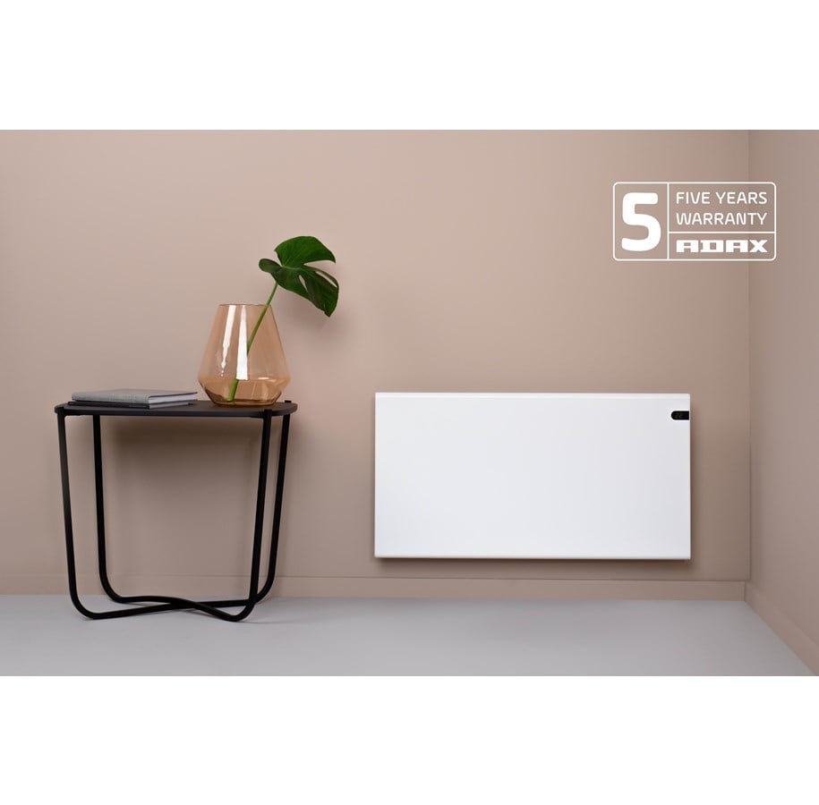 Adax Neo Panel Electric radiator 2000W 230V 370x1394x80mm White
