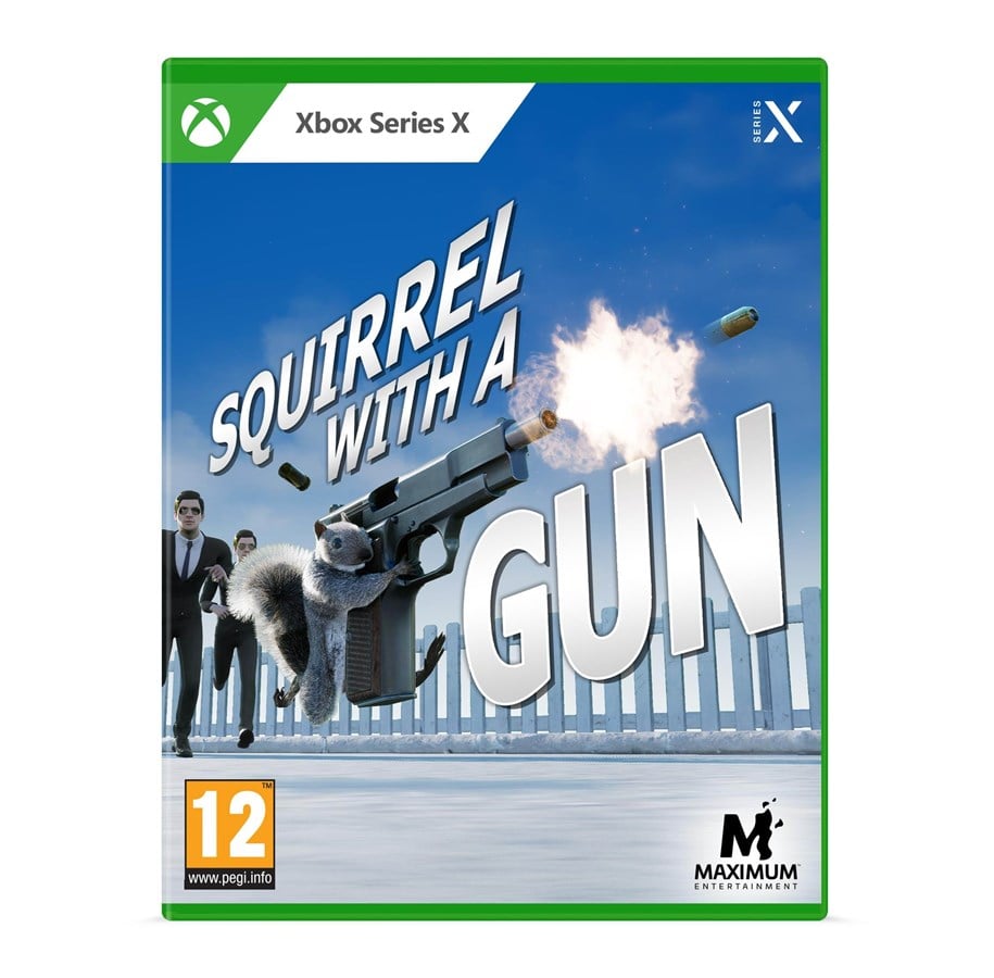 Games - Squirrel with a Gun - Microsoft Xbox Series X - Third Person Shooting - 5016488141710