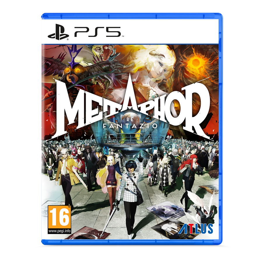 Games - Metaphor: ReFantazio - Sony PlayStation 5 - RPG - 5055277053858