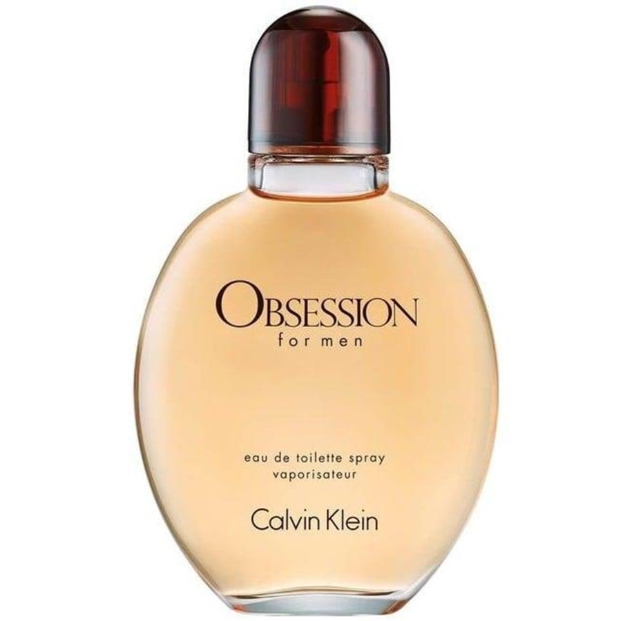 Parfum en geuren - Calvin Klein - Obsession For Men EDT 125ml - 0088300606511