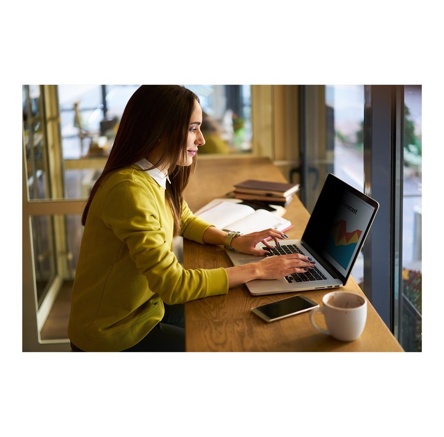 Systeemaccessoires  - 3M Bright Screen Privacy Filter - notebook privacy filter (horizontal) - BPNHP002