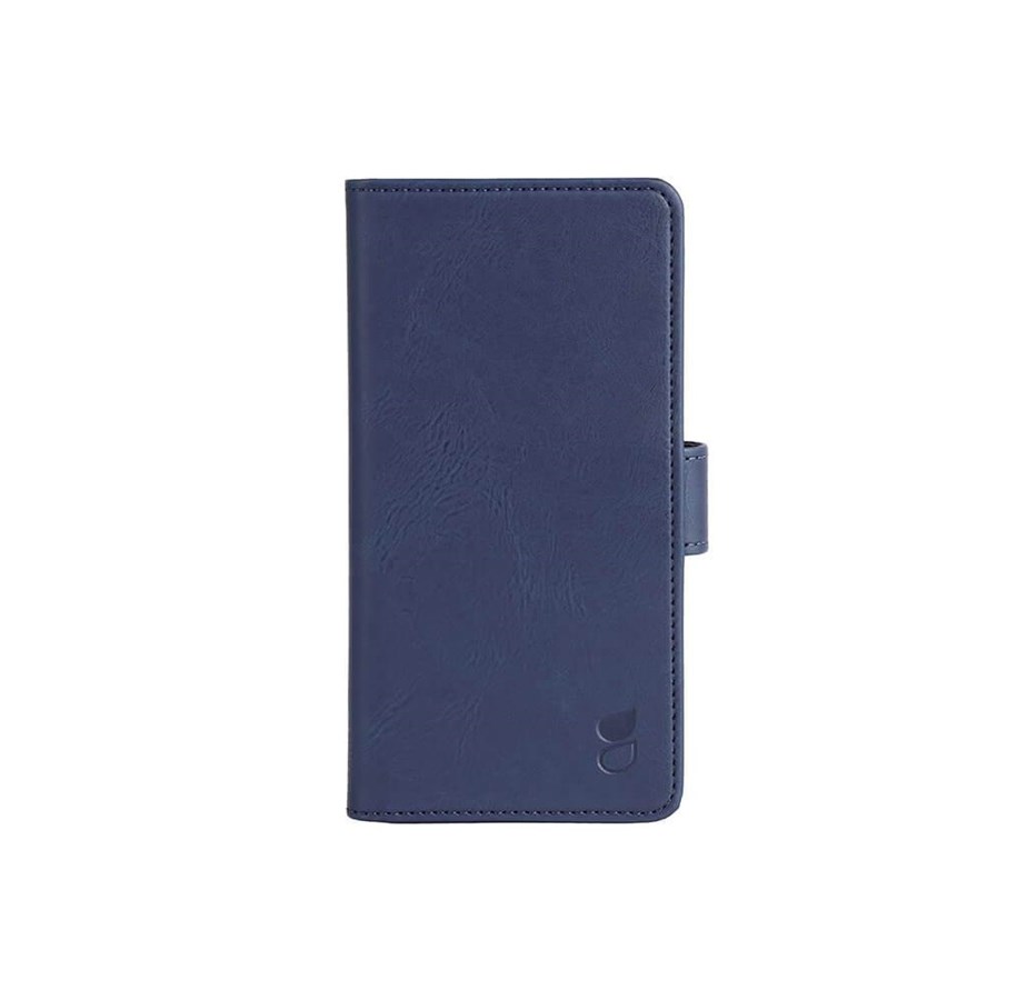 Mobiel - Covers & Cases - GEAR Wallet Case 3 Card Slots Blue - Samsung S24 5G - 599539