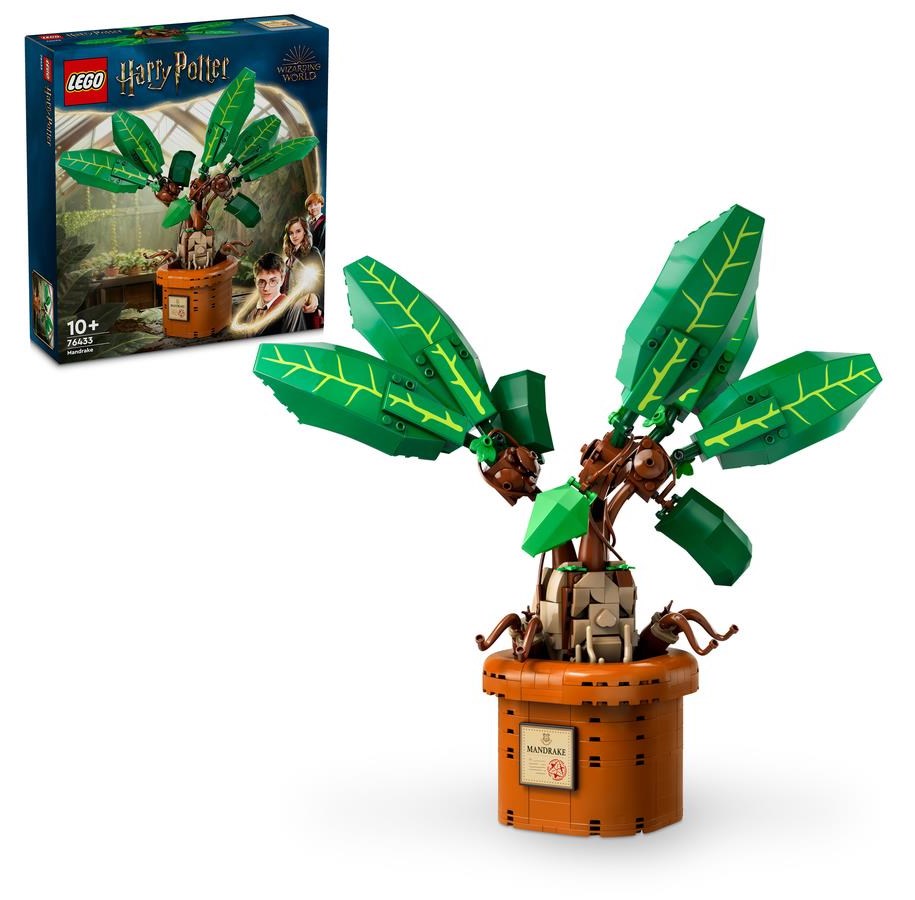 LEGO®  - LEGO Harry Potter 76433 Mandragora - 76433