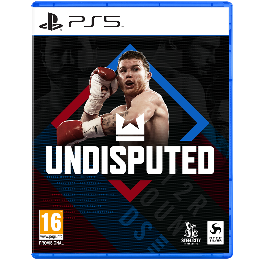 Games - Undisputed - Sony PlayStation 5 - Sport - 4020628585945