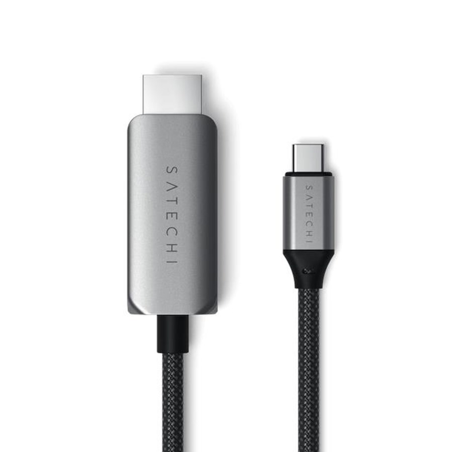 Beelscherm- en tv-kabel - Satechi USB-C to HDMI2.1 Cable - 2m - ST-YH8KCM