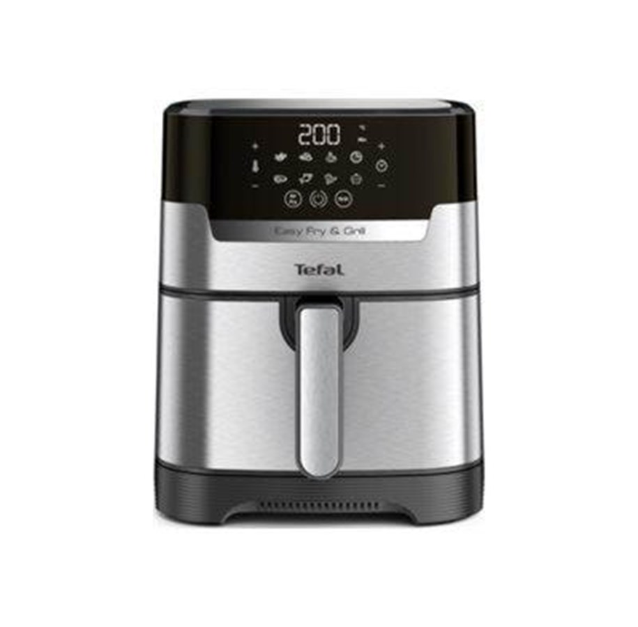 Overige keukenapparatuur - Tefal Easy Fry & Grill EY505D15 - hot air fryer/grill - stainless steel - EY505D15