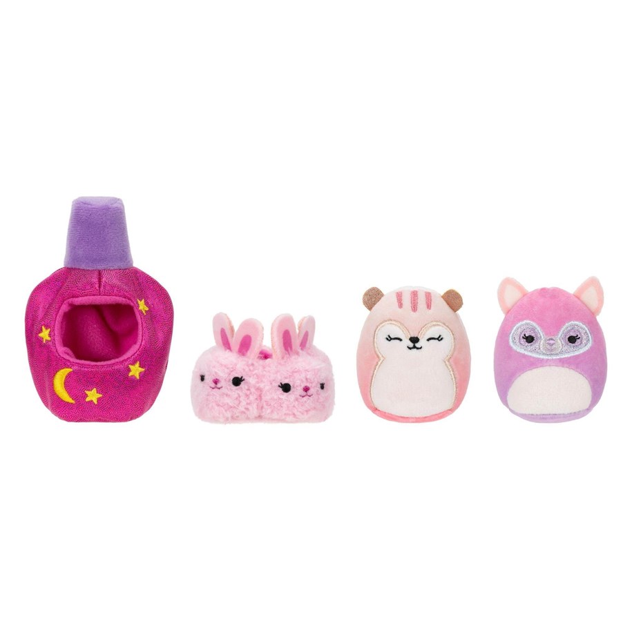 Plush - Jazwares Squishville - Acessory Set S7 - Glam Makeover - 0191726877073