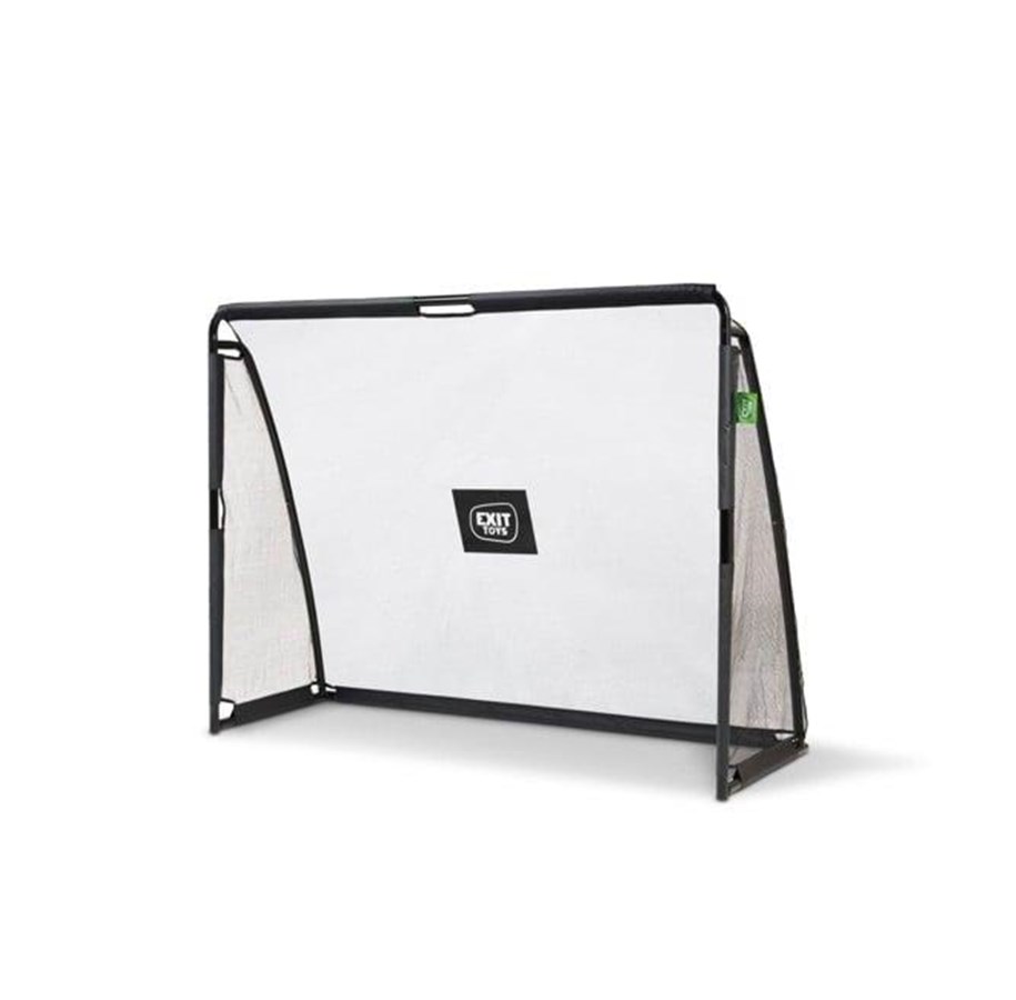 Buiten spelen - EXIT - Coppa Steel Football Goal 220x170cm - Black - 41051000