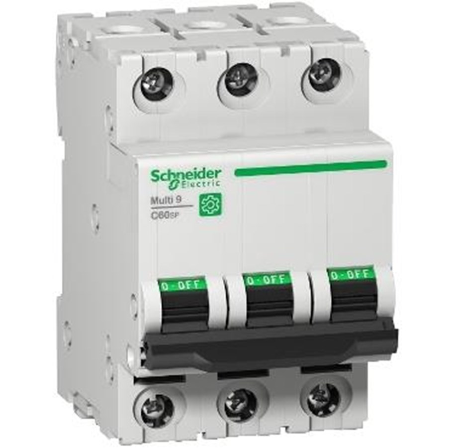 Componenten voor schakelkasten en kasten - Schneider Electric Circuit breaker C60SP 3P C 10A 480/277 UL1077 - M9F22310