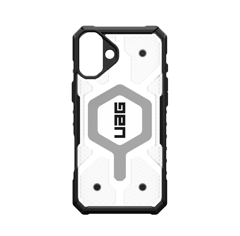 Mobiel - Covers & Cases - UAG Pathfinder Clear Magsafe Ice - iPhone 16 Plus - 114463114343