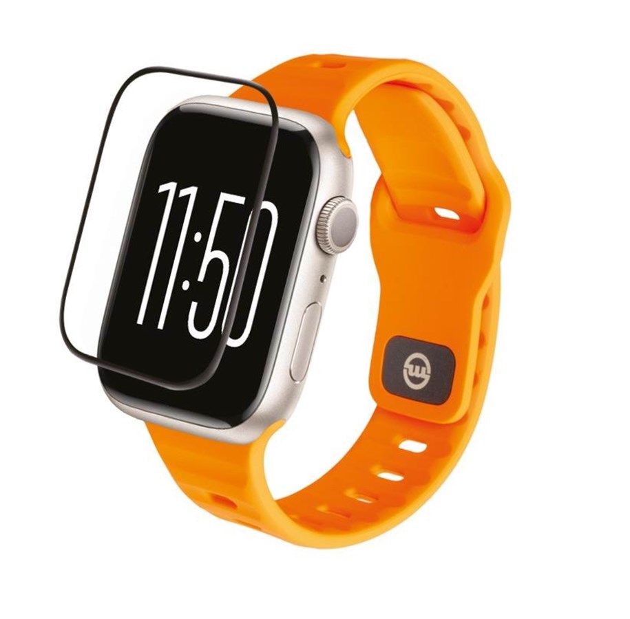 Smartwatch - Accessoires - Mobile Origin Screen Guard Spare Hybrid film - Apple Watch 6/5/4/SE 44mm - SGA-SP-AW44