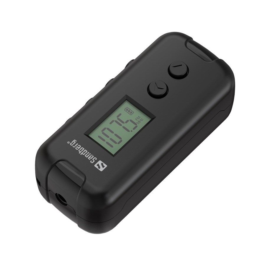 DAB & Wekkerradio - Sandberg Pocket Radio FM for AAA battery - FM - 421-00
