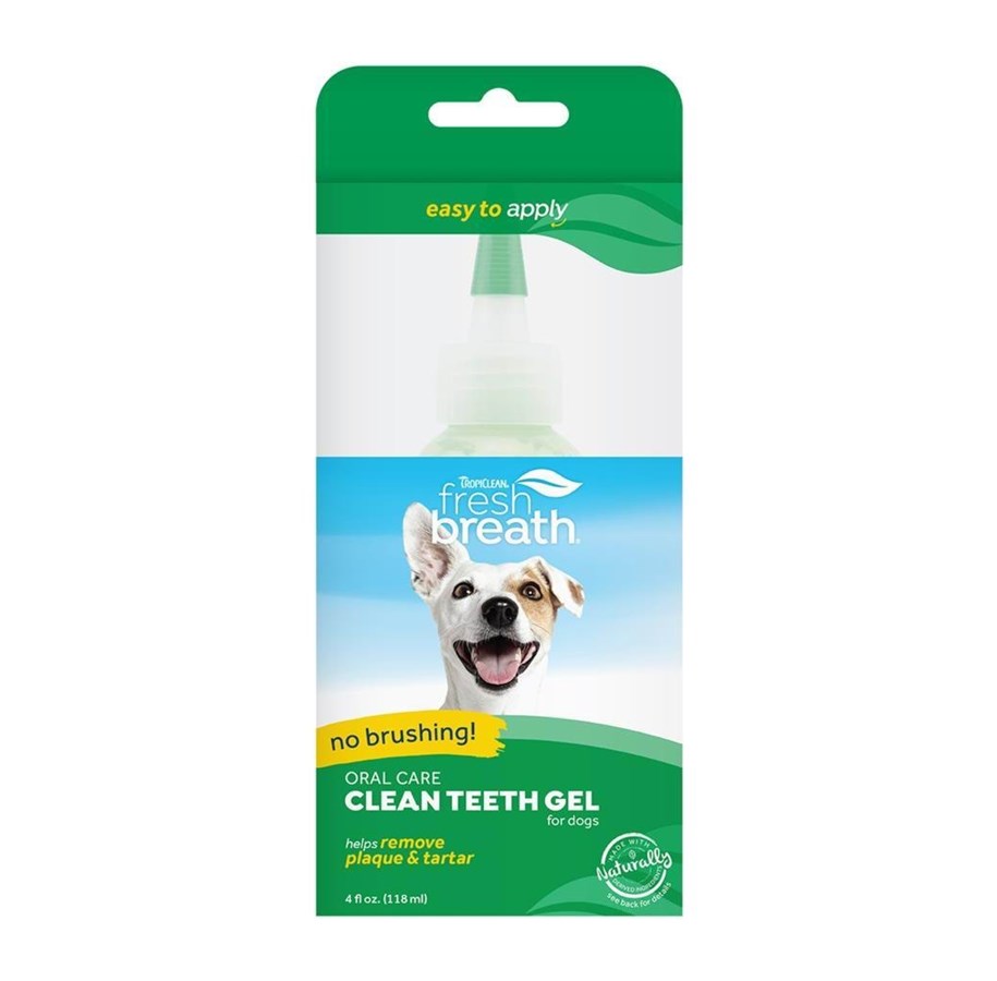 Honden - Tropiclean Oral Care Gel Dog 59 ml. - 61820