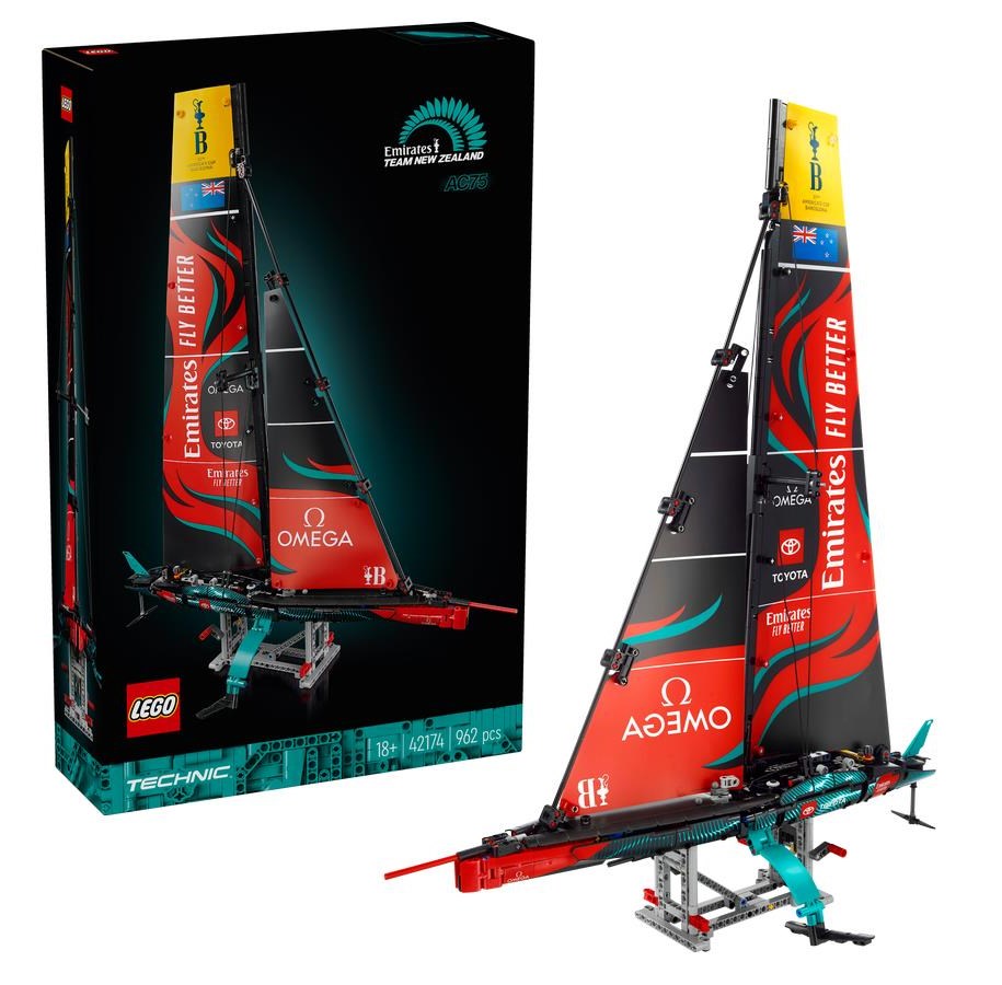 LEGO®  - LEGO Technic 42174 Emirates Team New Zealand AC75 jacht - 42174