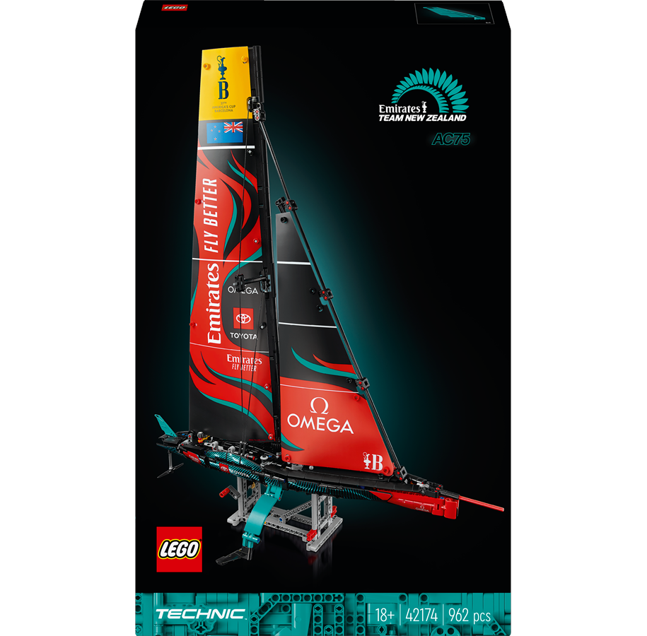 LEGO®  - LEGO Technic 42174 Emirates Team New Zealand AC75 - 42174