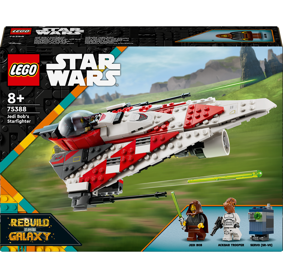$ プロフ LEGO Star Wars 75388 Jedi Bob's Starfighter | Op voorraad | Voordelig